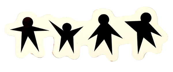 #0-001: STAR-MEN STICKER